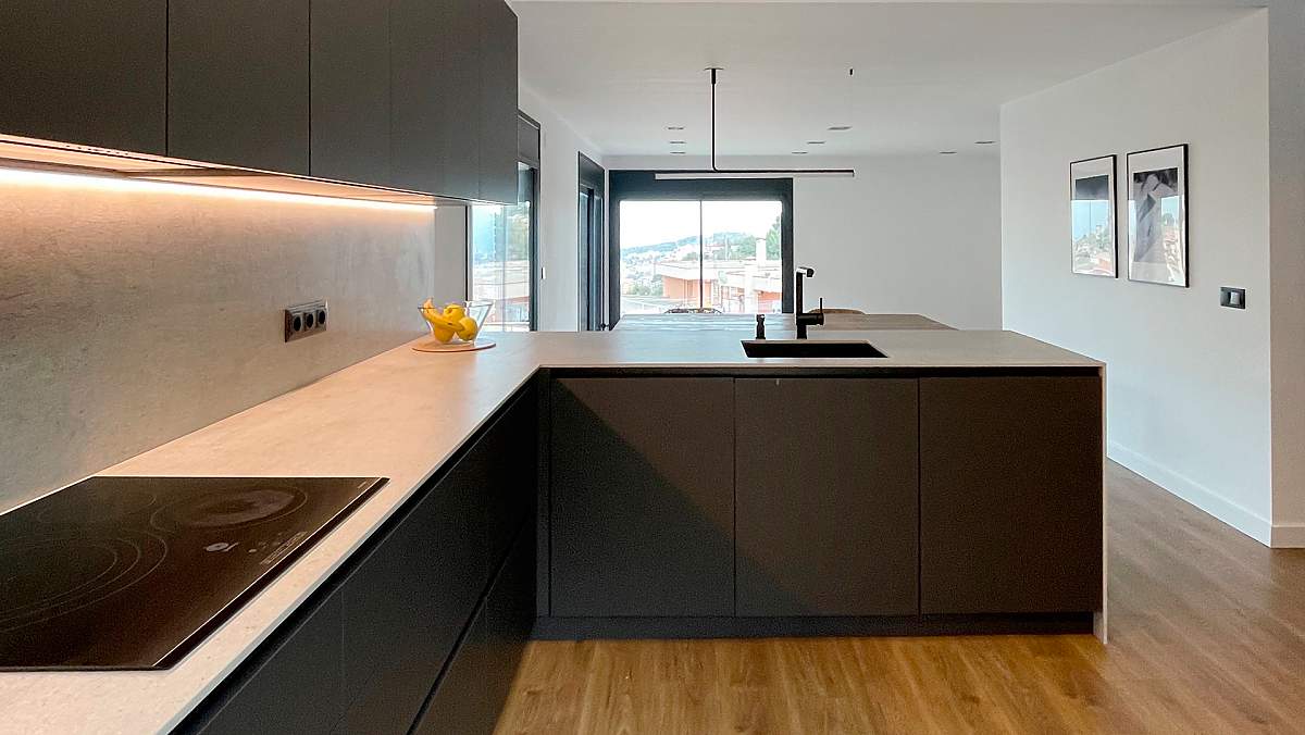 6 ideas de penínsulas de cocina que te van a encantar